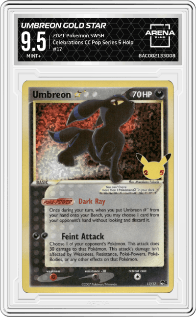 Umbreon Gold Star