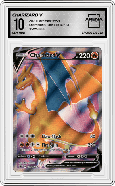 Charizard V