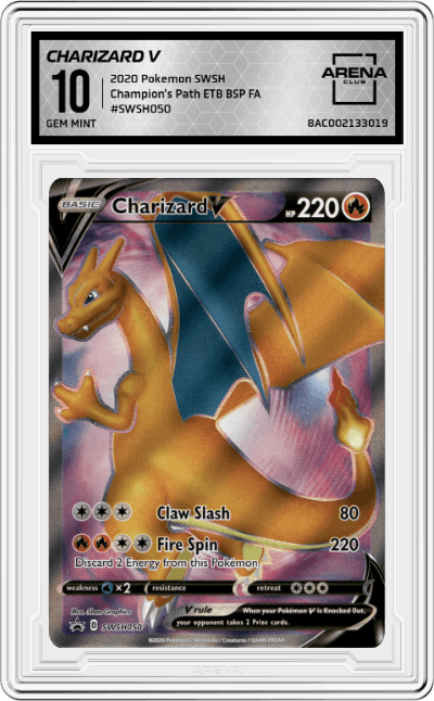 Charizard V