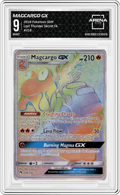 Magcargo GX