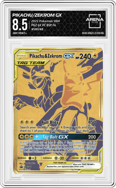 Pikachu/Zekrom GX
