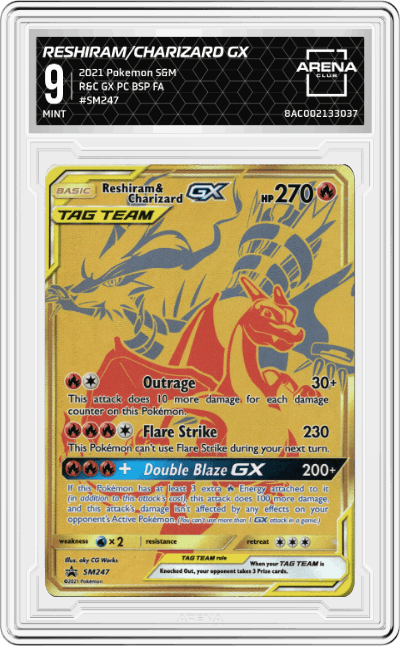Reshiram/Charizard GX