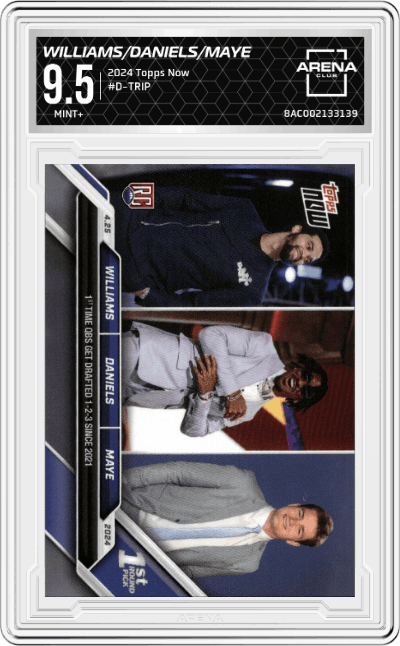 Caleb Williams/Jayden Daniels/Drake Maye