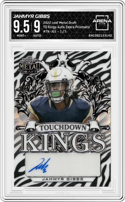 Jahmyr Gibbs