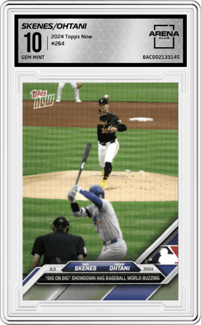 Paul Skenes/Shohei Ohtani 