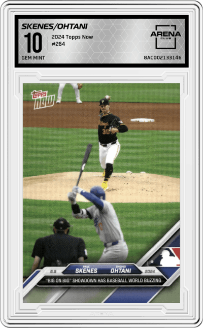 Paul Skenes/Shohei Ohtani 