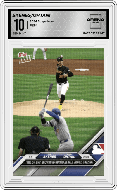 Paul Skenes/Shohei Ohtani 