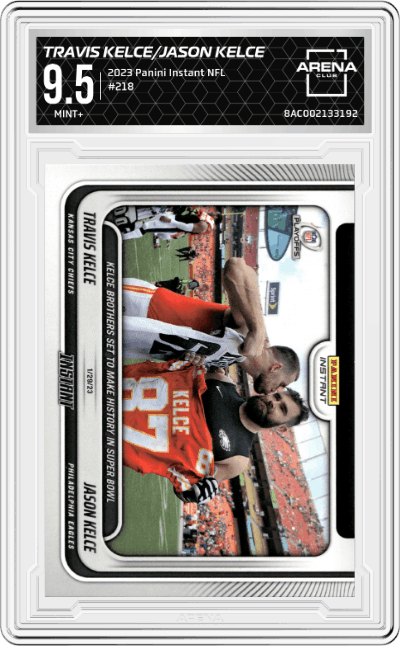 Travis Kelce/Jason Kelce