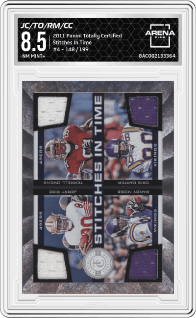 Jerry Rice/Terrell Owens/Randy Moss/Cris Carter