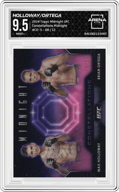 Max Holloway/Brian Ortega