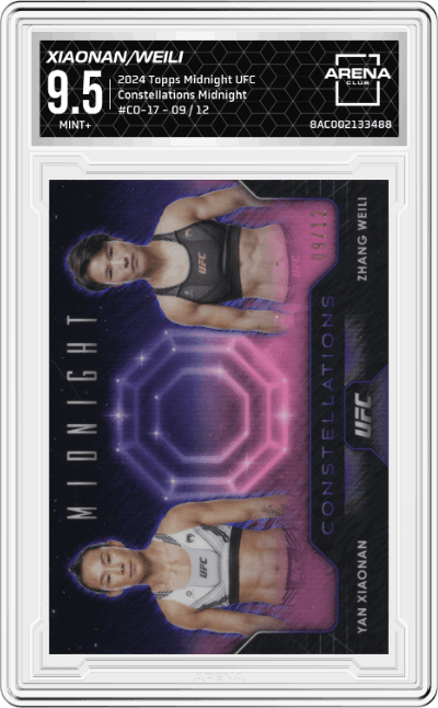 Yan Xiaonan/Zhang Weili 