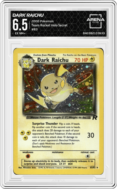 Dark Raichu