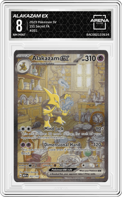Alakazam ex