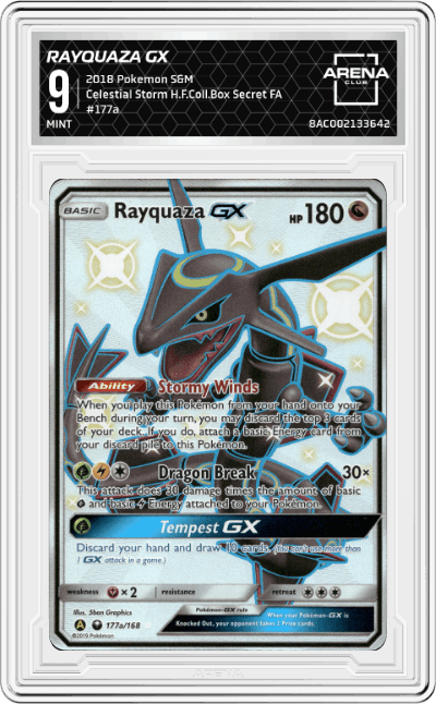 Rayquaza GX