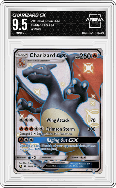 Charizard GX