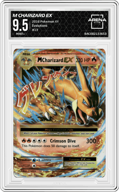 M Charizard EX