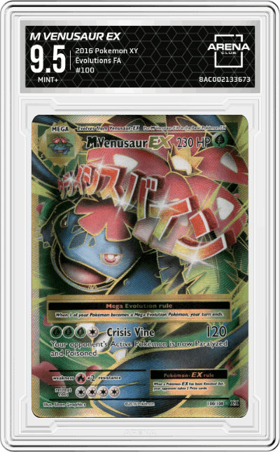 M Venusaur EX