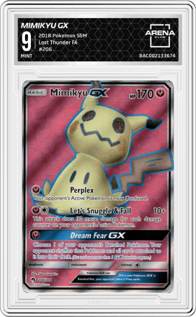 Mimikyu GX