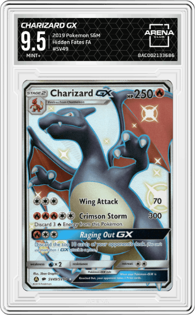 Charizard GX