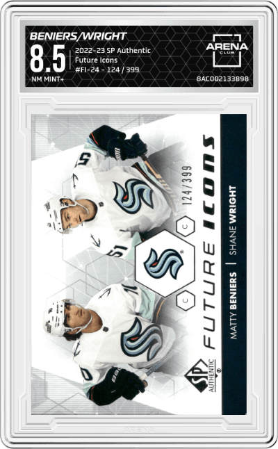 Matty Beniers/Shane Wright