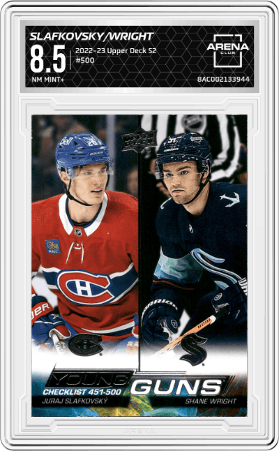 Juraj Slafkovsky/Shane Wright