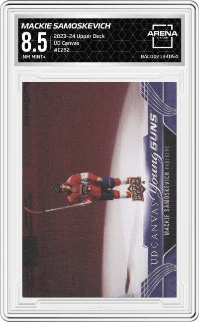 Mackie Samoskevich