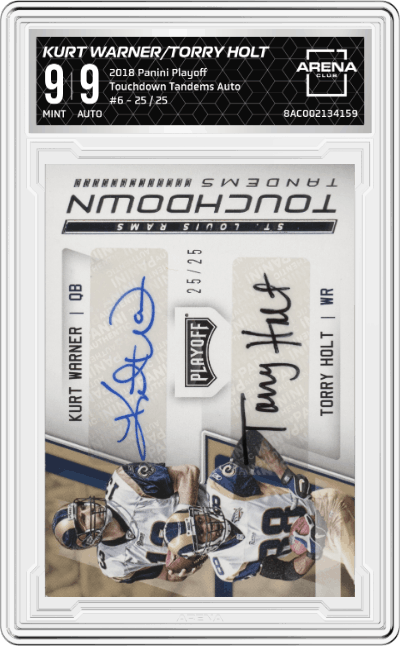 Kurt Warner/Torry Holt