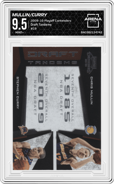 Chris Mullin/Stephen Curry