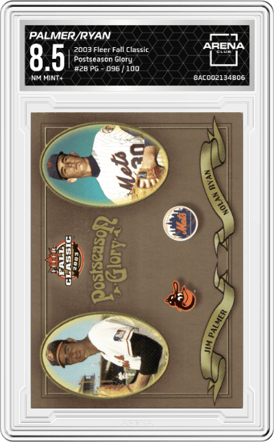 Jim Palmer/Nolan Ryan