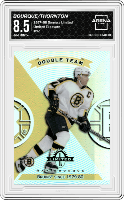 Ray Bourque/Joe Thornton