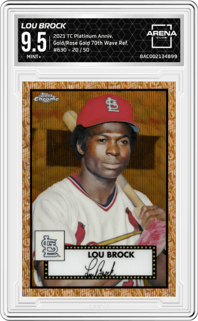 Lou Brock