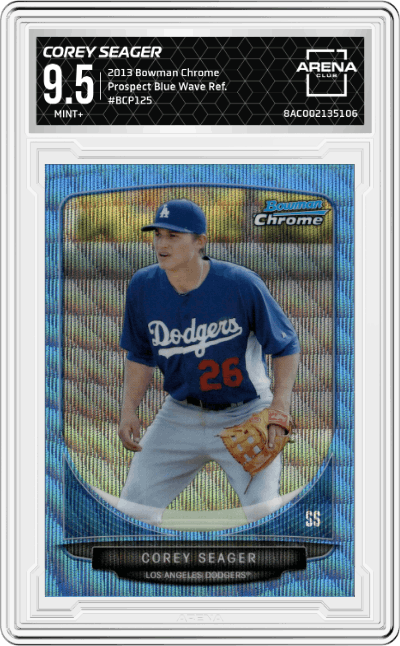  Corey Seager