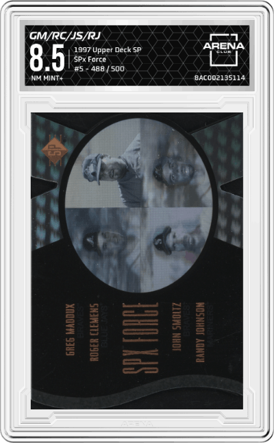 Greg Maddux/Roger Clemens/John Smoltz/Randy Johnson