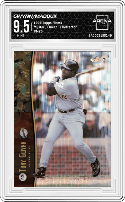 Tony Gwynn/Greg Maddux