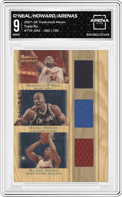 Shaquille O'Neal/Dwight Howard/Gilbert Arenas