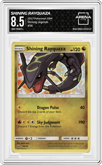 Shining Rayquaza