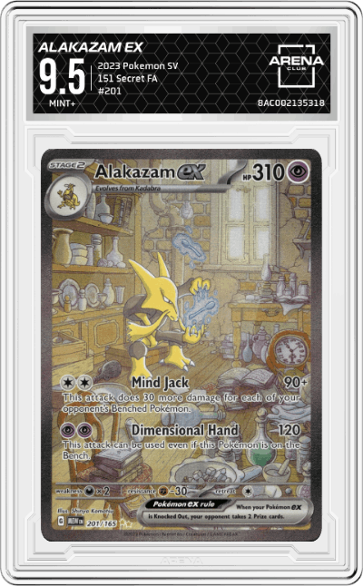 Alakazam ex