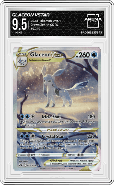 Glaceon Vstar