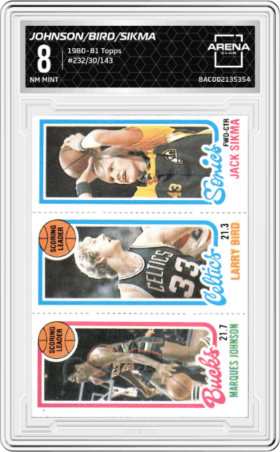 Marques Johnson/Larry Bird/Jack Sikma