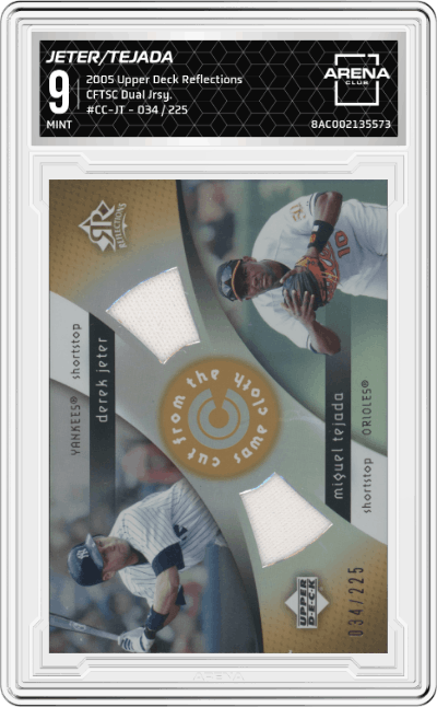 Derek Jeter/Miguel Tejada