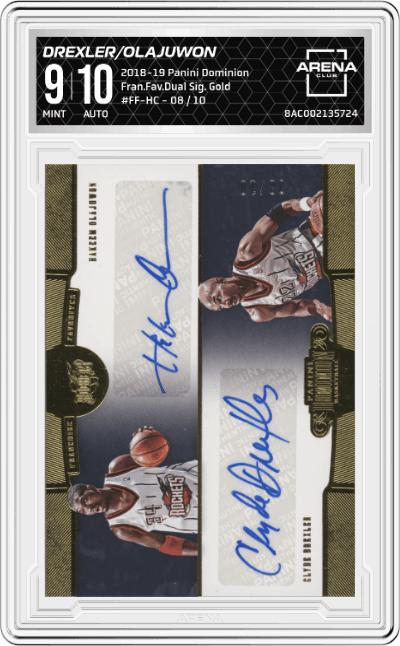 Clyde Drexler/Hakeem Olajuwon