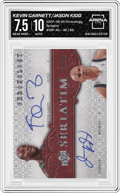 Kevin Garnett / Jason Kidd