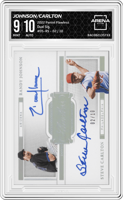 Randy Johnson/Steve Carlton