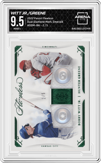 Bobby Witt Jr./Hunter Greene