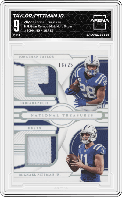 Jonathan Taylor/Michael Pittman Jr.