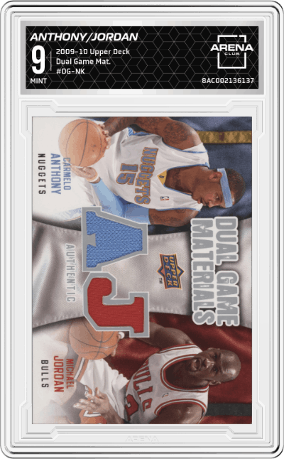 Carmelo Anthony/Michael Jordan