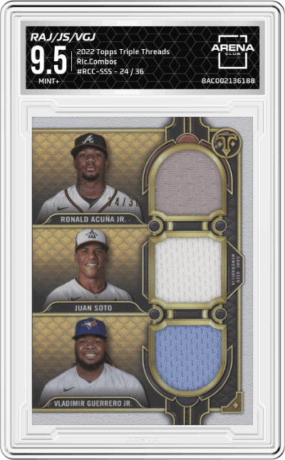 Ronald Acuna Jr.,Juan Soto,Vladimir Guerrero Jr.
