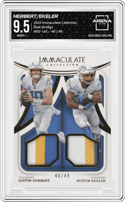 Austin Ekeler/Justin Herbert