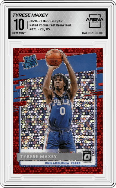Tyrese Maxey