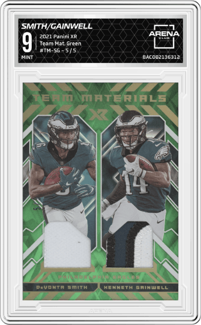 DeVonta Smith/Kenneth Gainwell